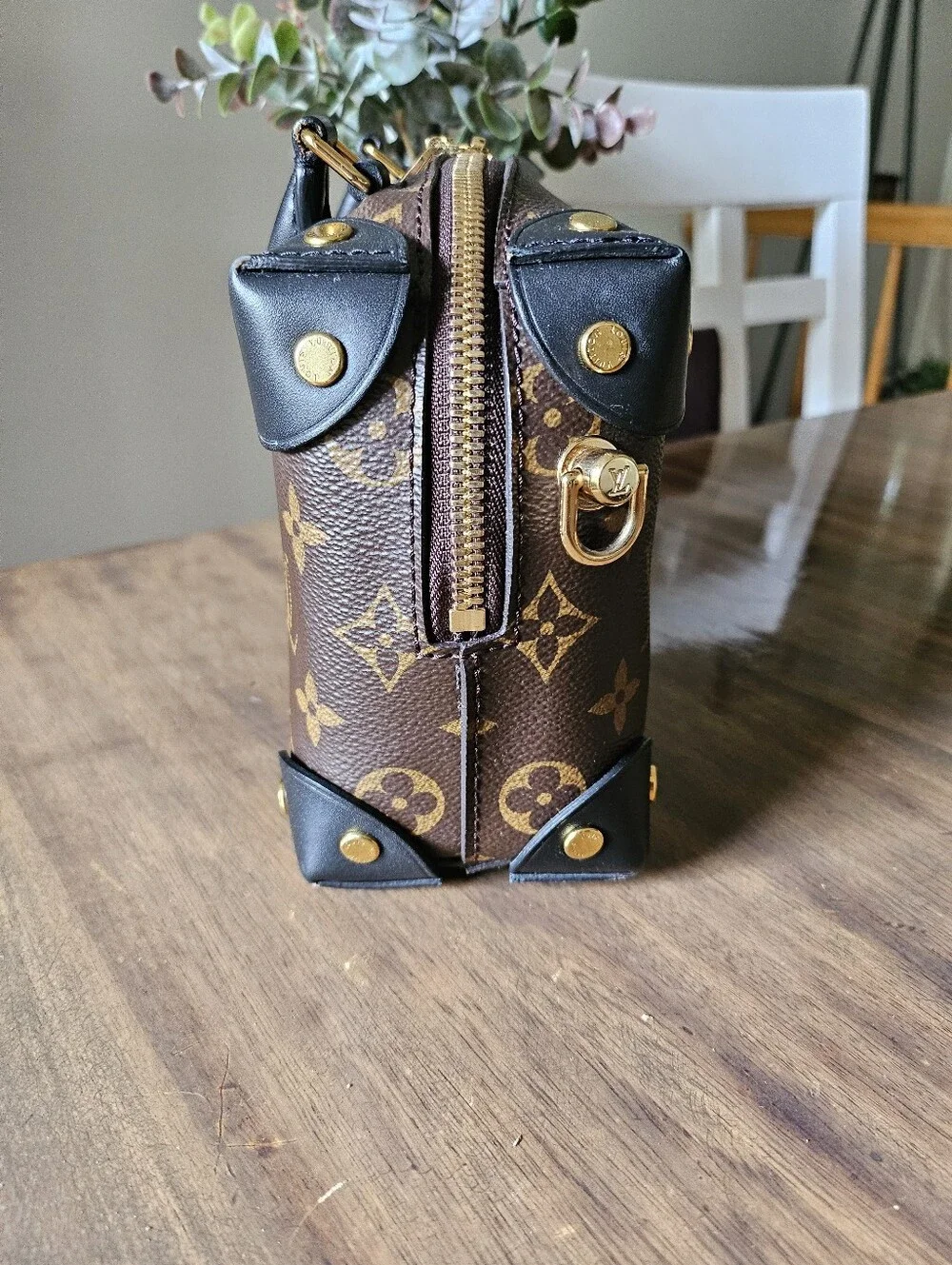 Louis Vuitton Petite Malle Souple Bag - Picture 3 of 12